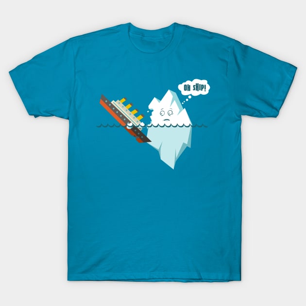 Oh SHIP! T-Shirt by graffd02